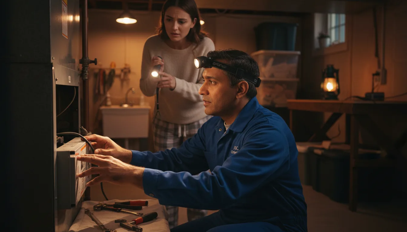Emergency HVAC Repair in Spencer, MA near me · HVAC